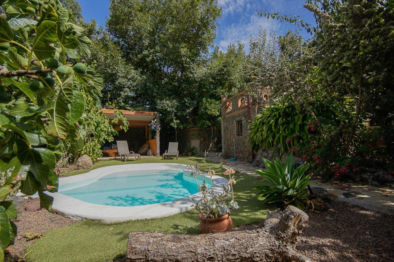 Villa Los Matos Pool And Garden Valleseco ภายนอก รูปภาพ
