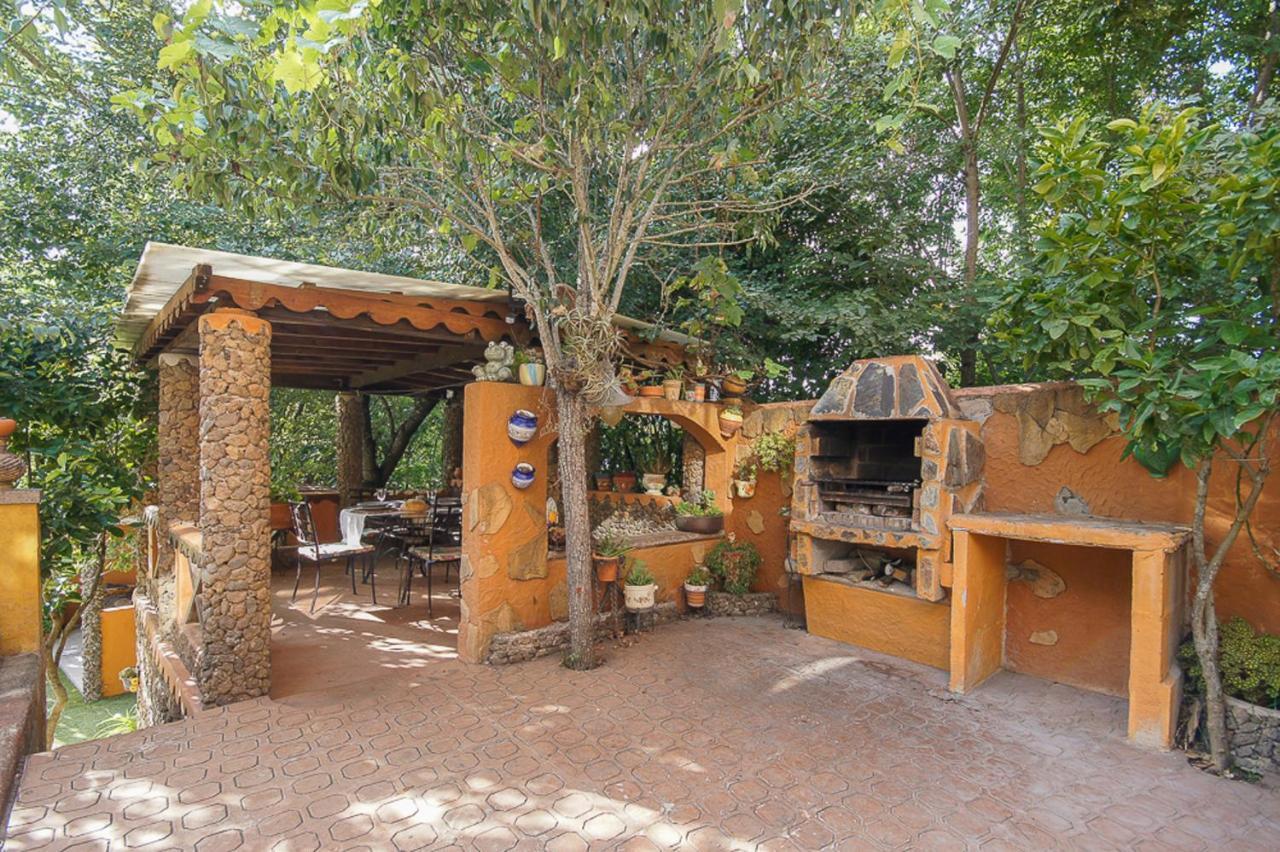 Villa Los Matos Pool And Garden Valleseco ภายนอก รูปภาพ