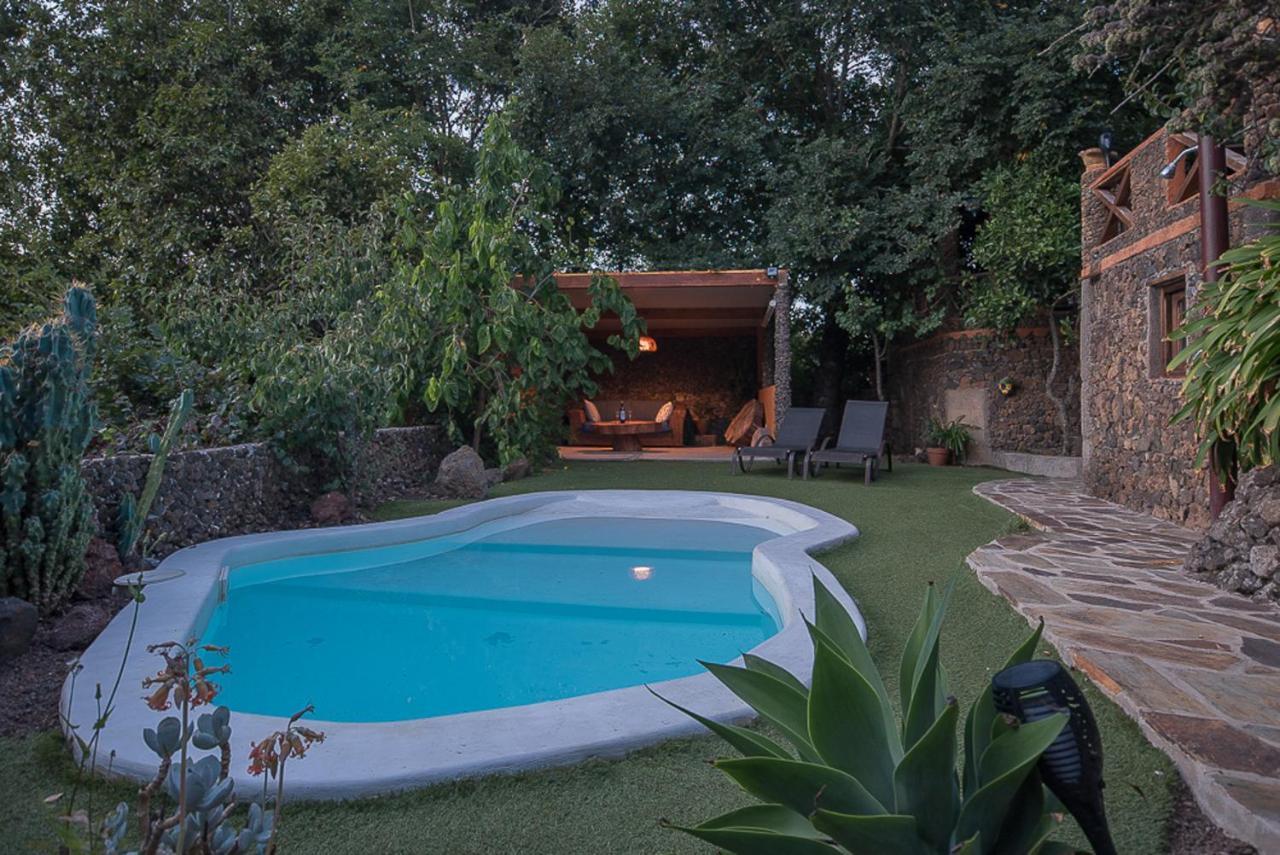Villa Los Matos Pool And Garden Valleseco ภายนอก รูปภาพ
