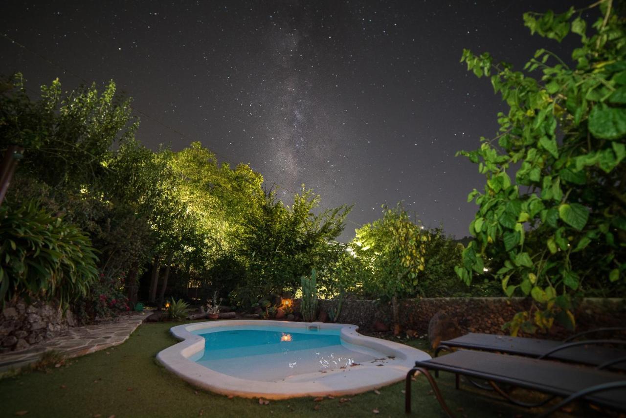 Villa Los Matos Pool And Garden Valleseco ภายนอก รูปภาพ