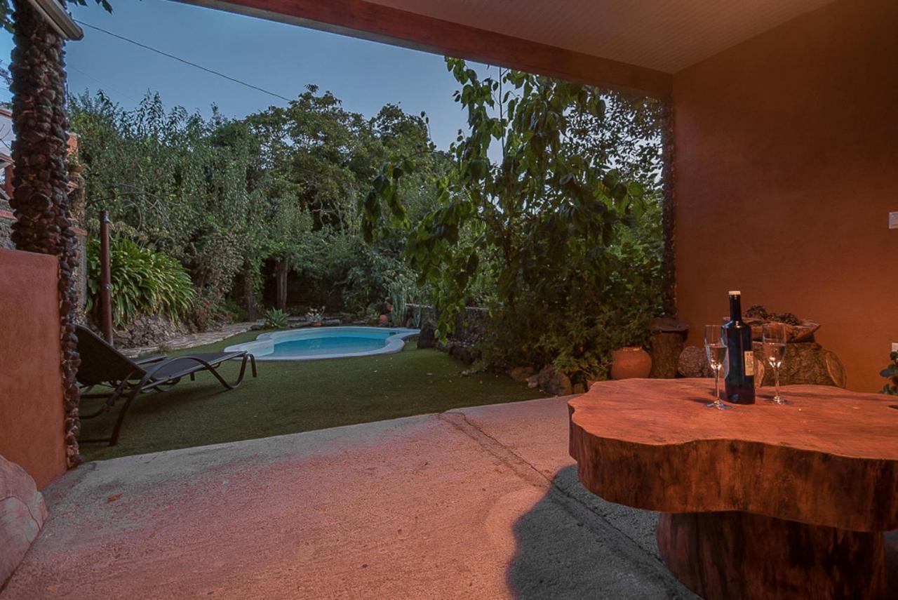 Villa Los Matos Pool And Garden Valleseco ภายนอก รูปภาพ