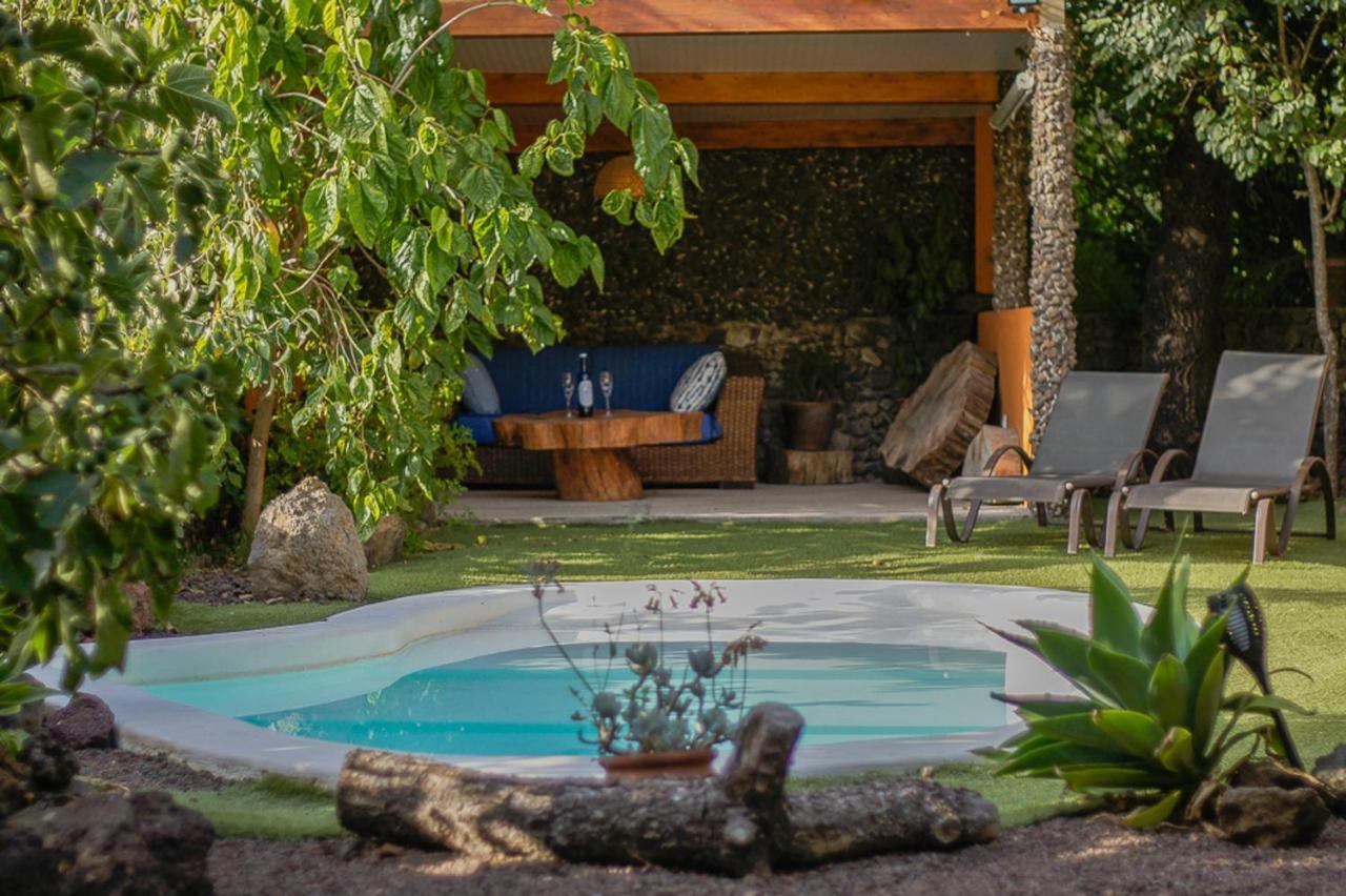 Villa Los Matos Pool And Garden Valleseco ภายนอก รูปภาพ