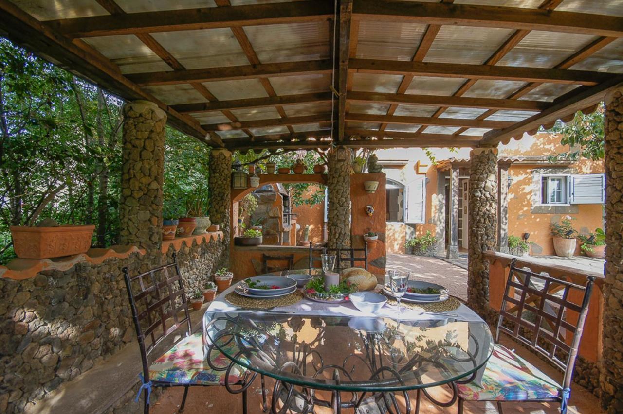 Villa Los Matos Pool And Garden Valleseco ภายนอก รูปภาพ