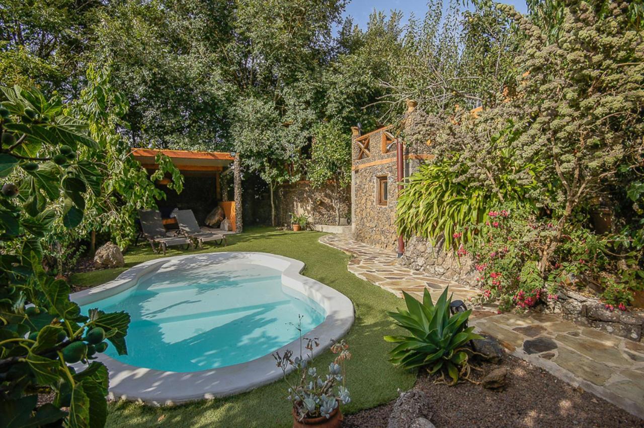 Villa Los Matos Pool And Garden Valleseco ภายนอก รูปภาพ