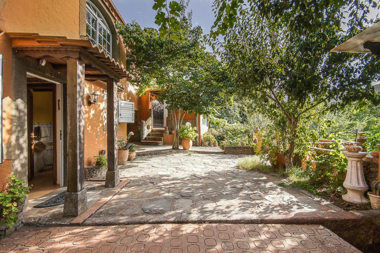 Villa Los Matos Pool And Garden Valleseco ภายนอก รูปภาพ