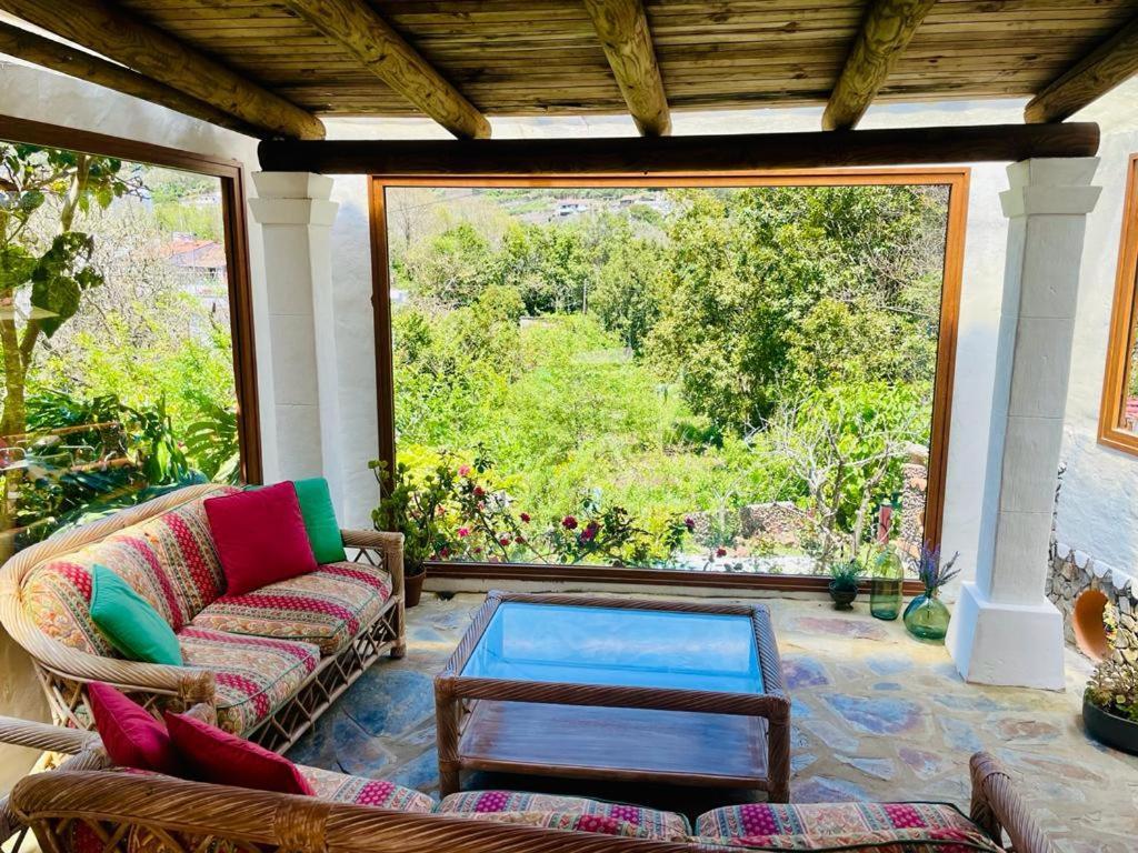 Villa Los Matos Pool And Garden Valleseco ภายนอก รูปภาพ