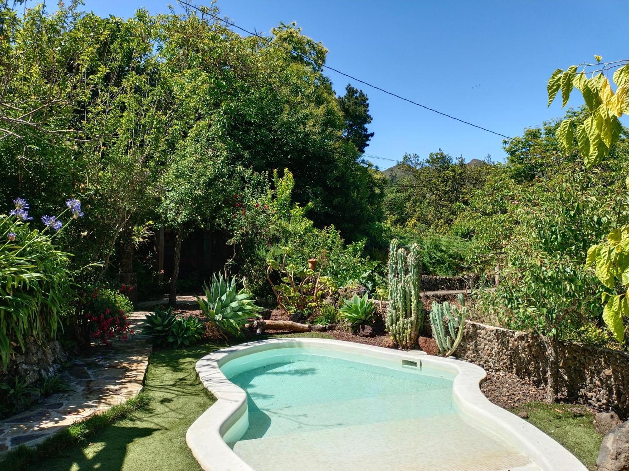 Villa Los Matos Pool And Garden Valleseco ภายนอก รูปภาพ