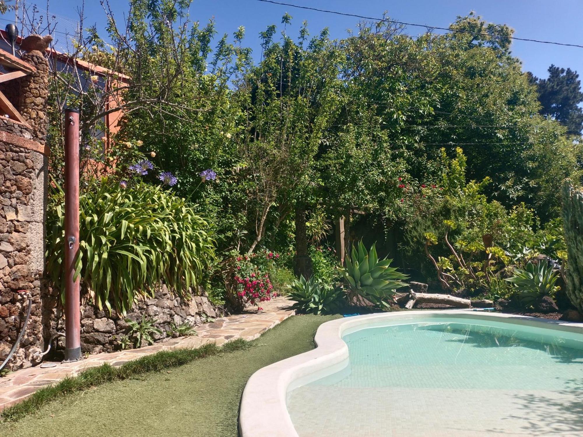 Villa Los Matos Pool And Garden Valleseco ภายนอก รูปภาพ