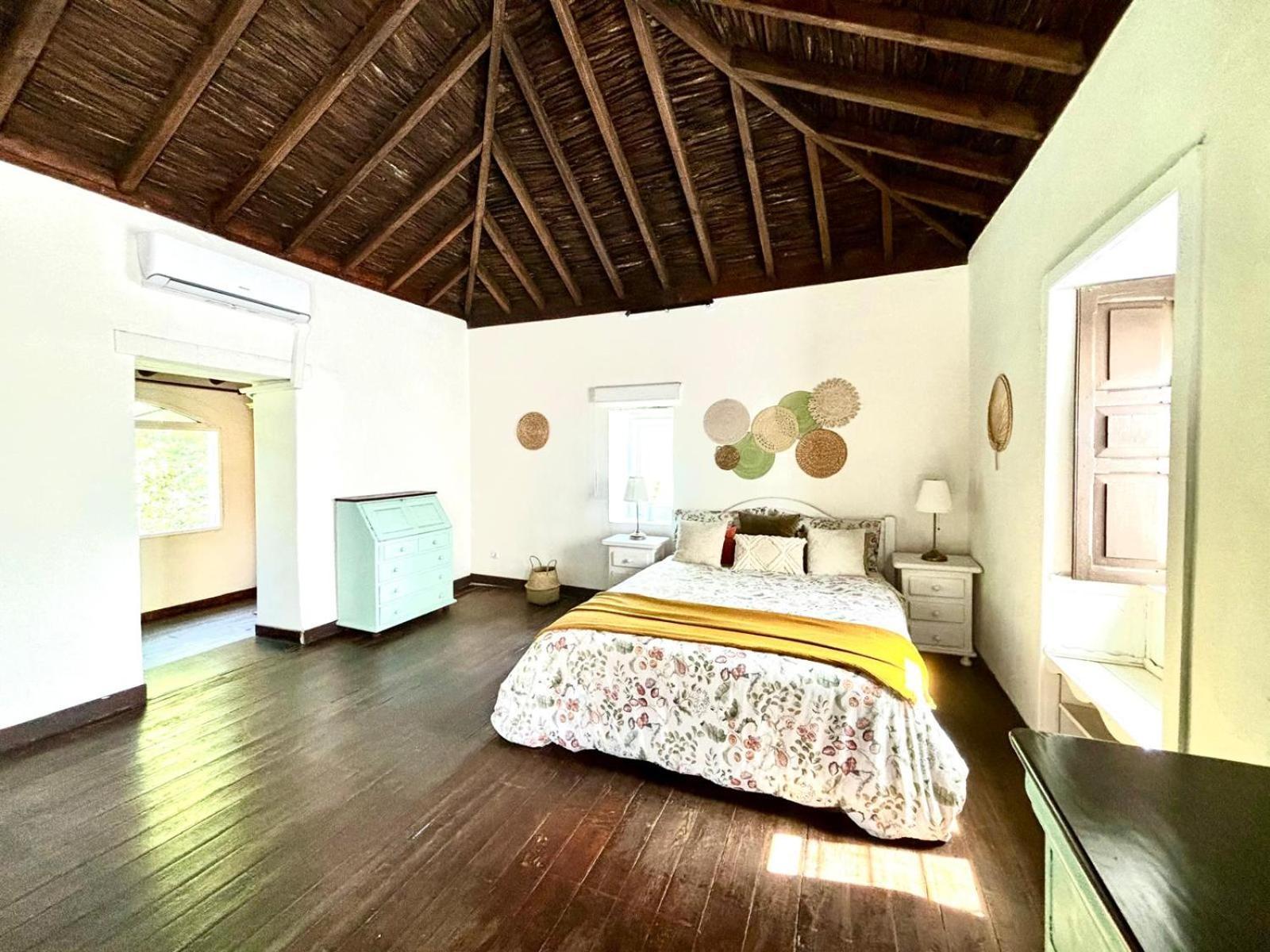 Villa Los Matos Pool And Garden Valleseco ภายนอก รูปภาพ
