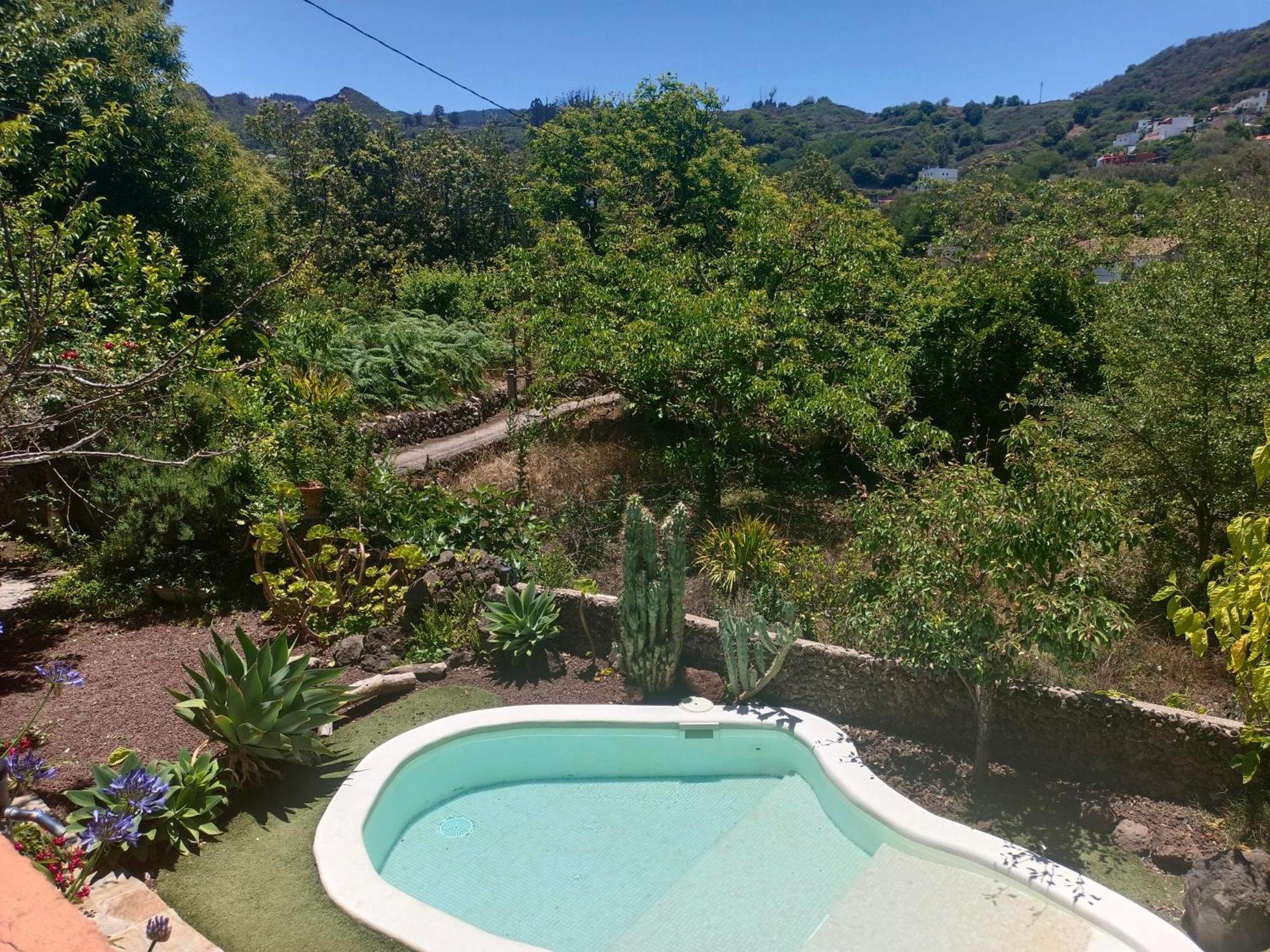 Villa Los Matos Pool And Garden Valleseco ภายนอก รูปภาพ